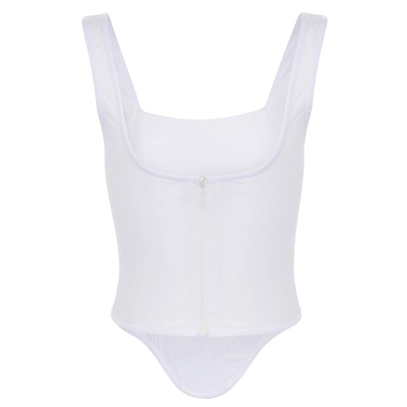 Heiress Beverly Hills Jersey Corset Top - Picture 2 of 10